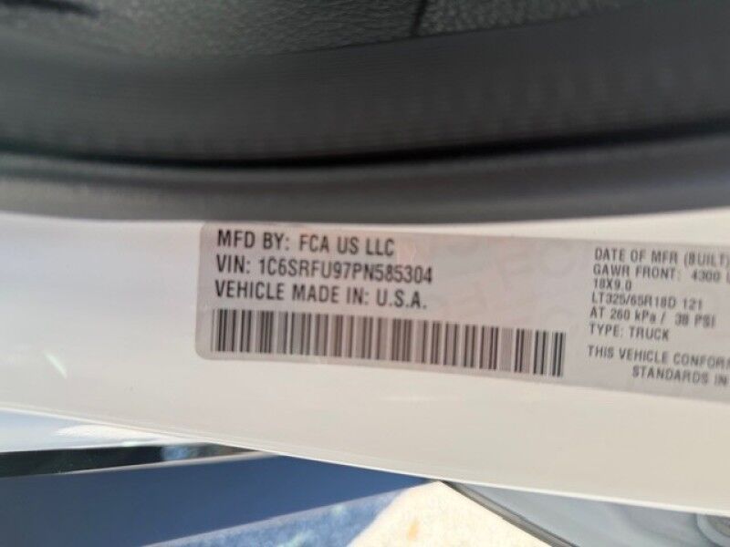 2023 Ram 1500 TRX LIFTED LOTS OF UPGRADES 4X4 WHEELS LIKE NEW ICE COLD AC Sarasota FL