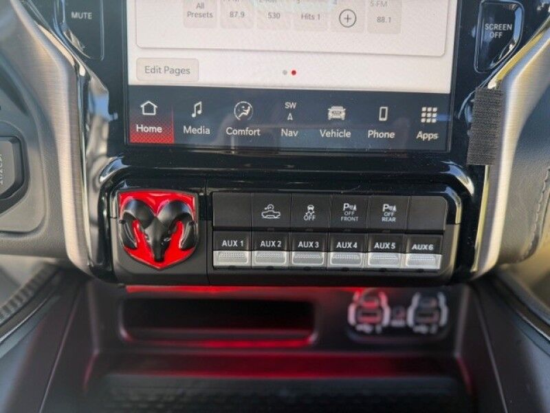 2023 Ram 1500 TRX LIFTED LOTS OF UPGRADES 4X4 WHEELS LIKE NEW ICE COLD AC Sarasota FL