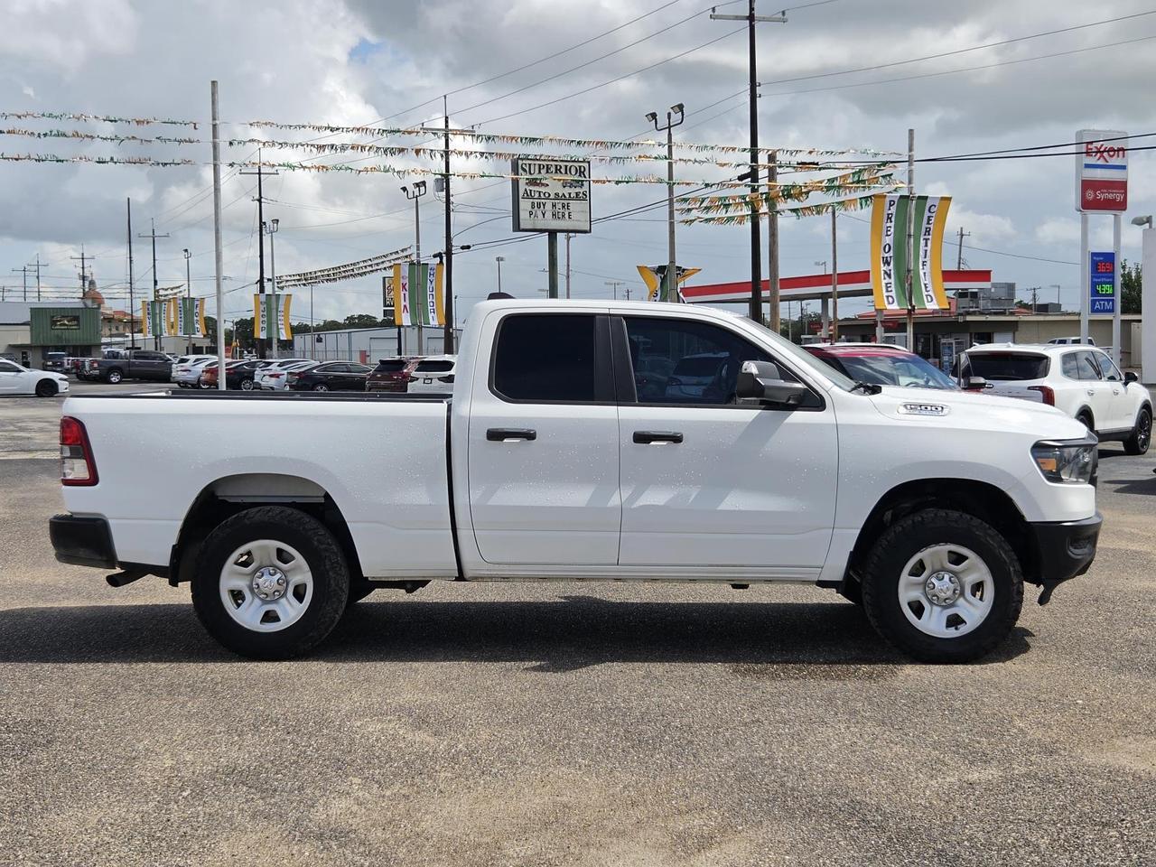 2023 Ram 1500 Tradesman 4x4 Quad Cab 6'4 Box