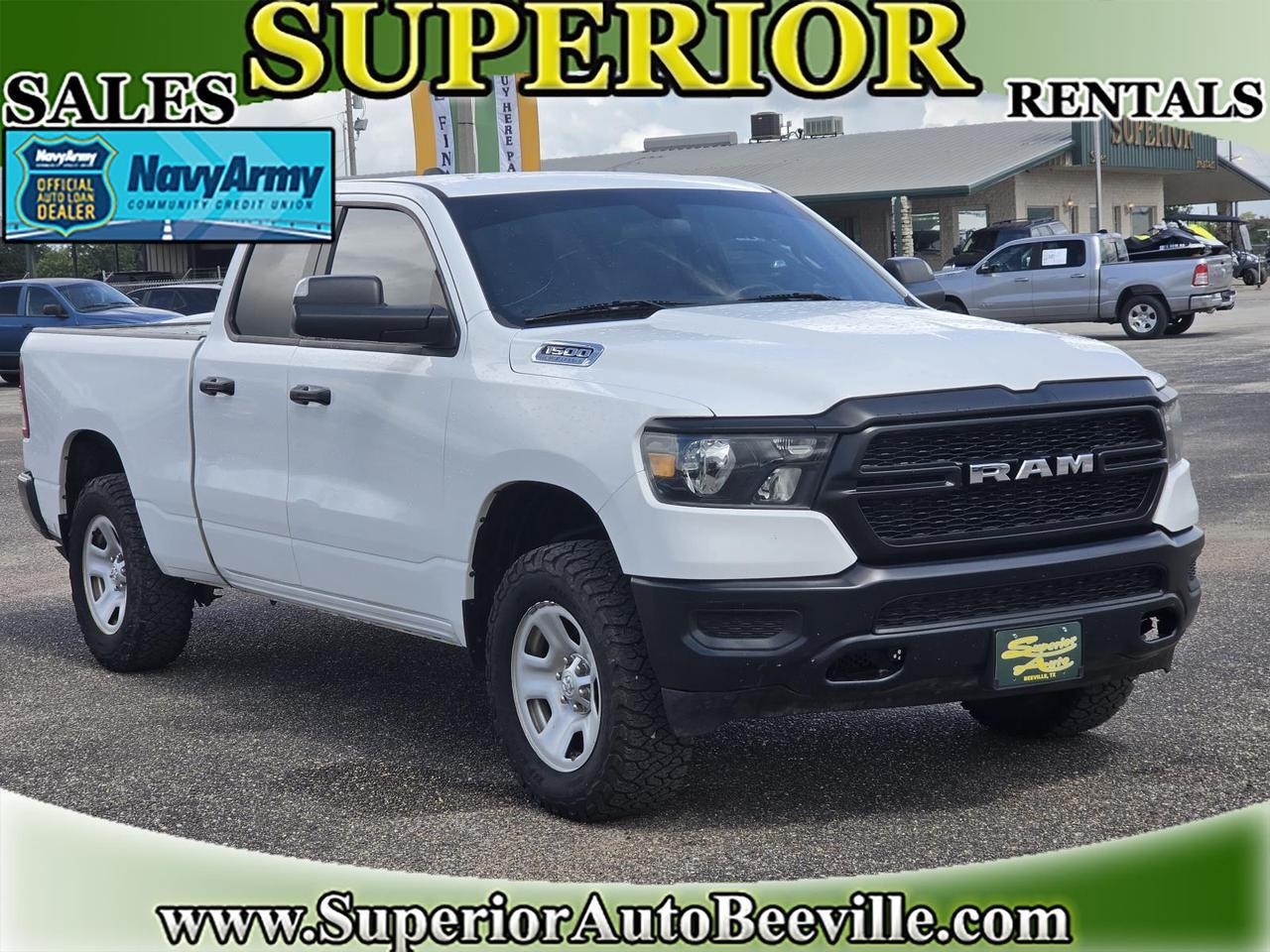 2023 Ram 1500 Tradesman 4x4 Quad Cab 6'4 Box