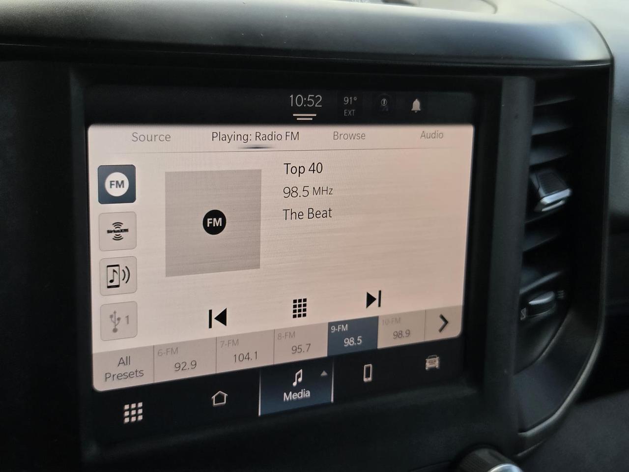 2023 Ram 1500 Tradesman 4x4 Quad Cab 6'4 Box Beeville TX