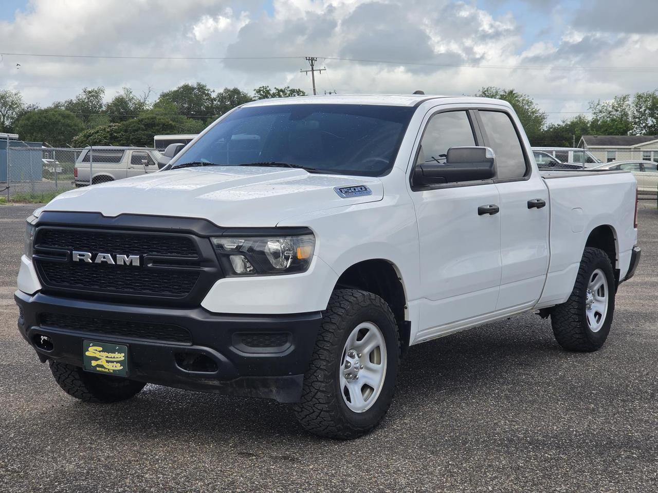 2023 Ram 1500 Tradesman 4x4 Quad Cab 6'4 Box Beeville TX