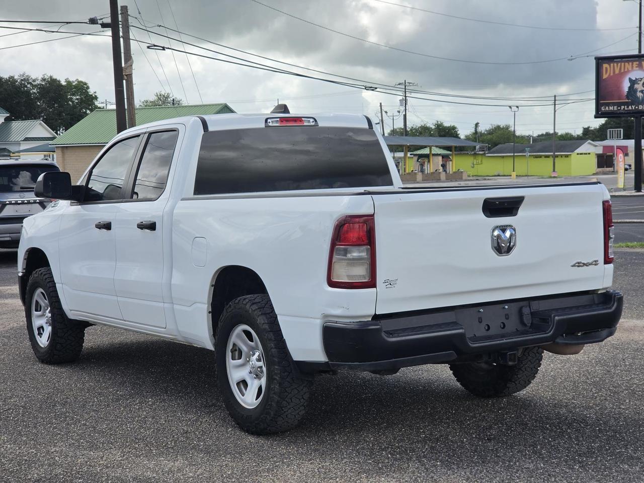 2023 Ram 1500 Tradesman 4x4 Quad Cab 6'4 Box Beeville TX