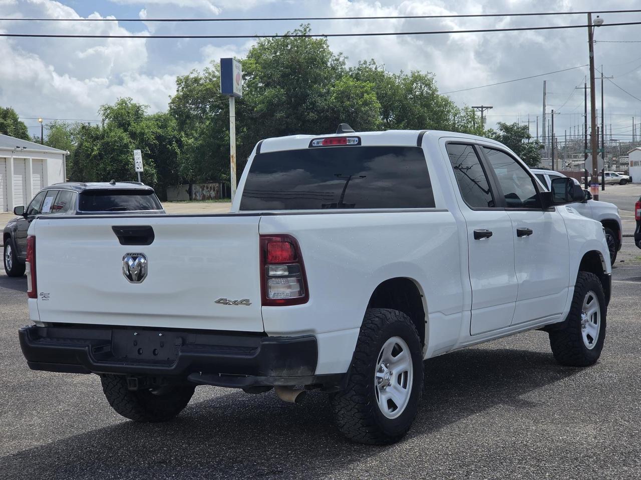 2023 Ram 1500 Tradesman 4x4 Quad Cab 6'4 Box