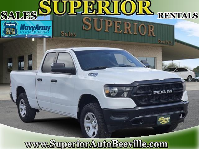 2023 Ram 1500 Tradesman 4x4 Quad Cab 6'4 Box