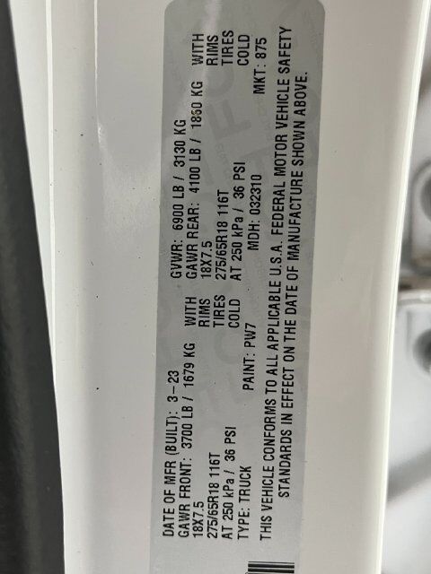 2023 Ram 1500 Tradesman