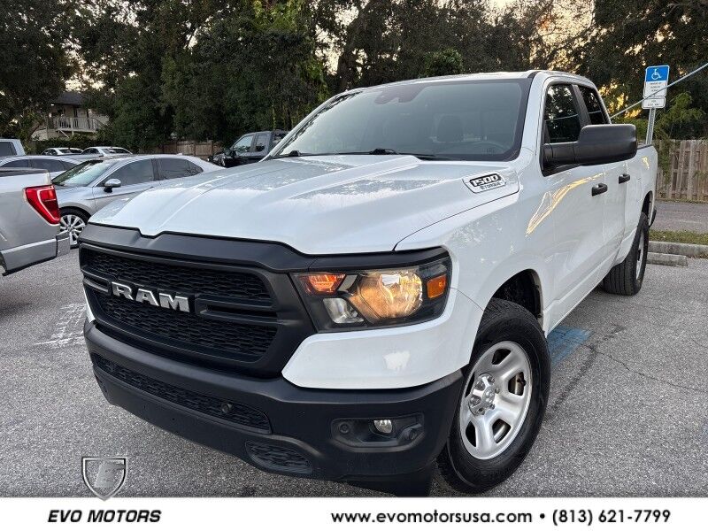 2023 Ram 1500 Tradesman Extended Cab Medium Bed Seffner FL