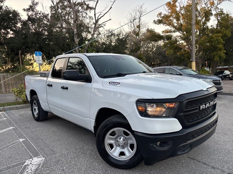 2023 Ram 1500 Tradesman Extended Cab Medium Bed Seffner FL