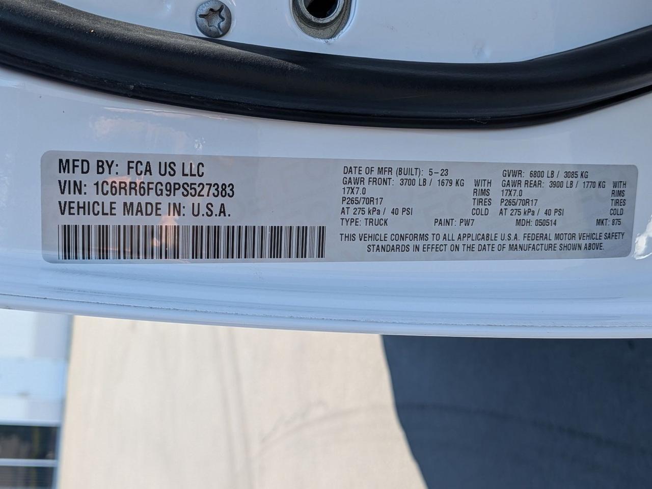 2023 Ram 1500 Tradesman Roseville CA