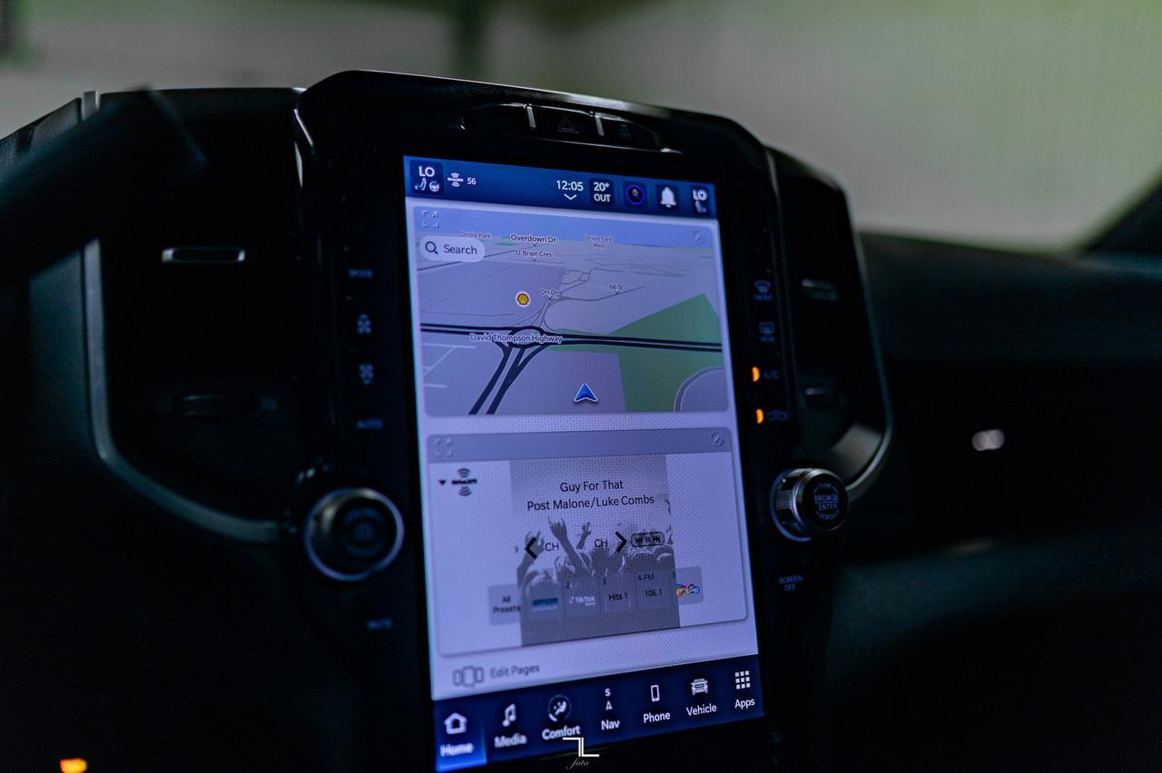 2023 Ram 2500 4x4 Crew Cab Big Horn Diesel Nav BCam Red Deer AB