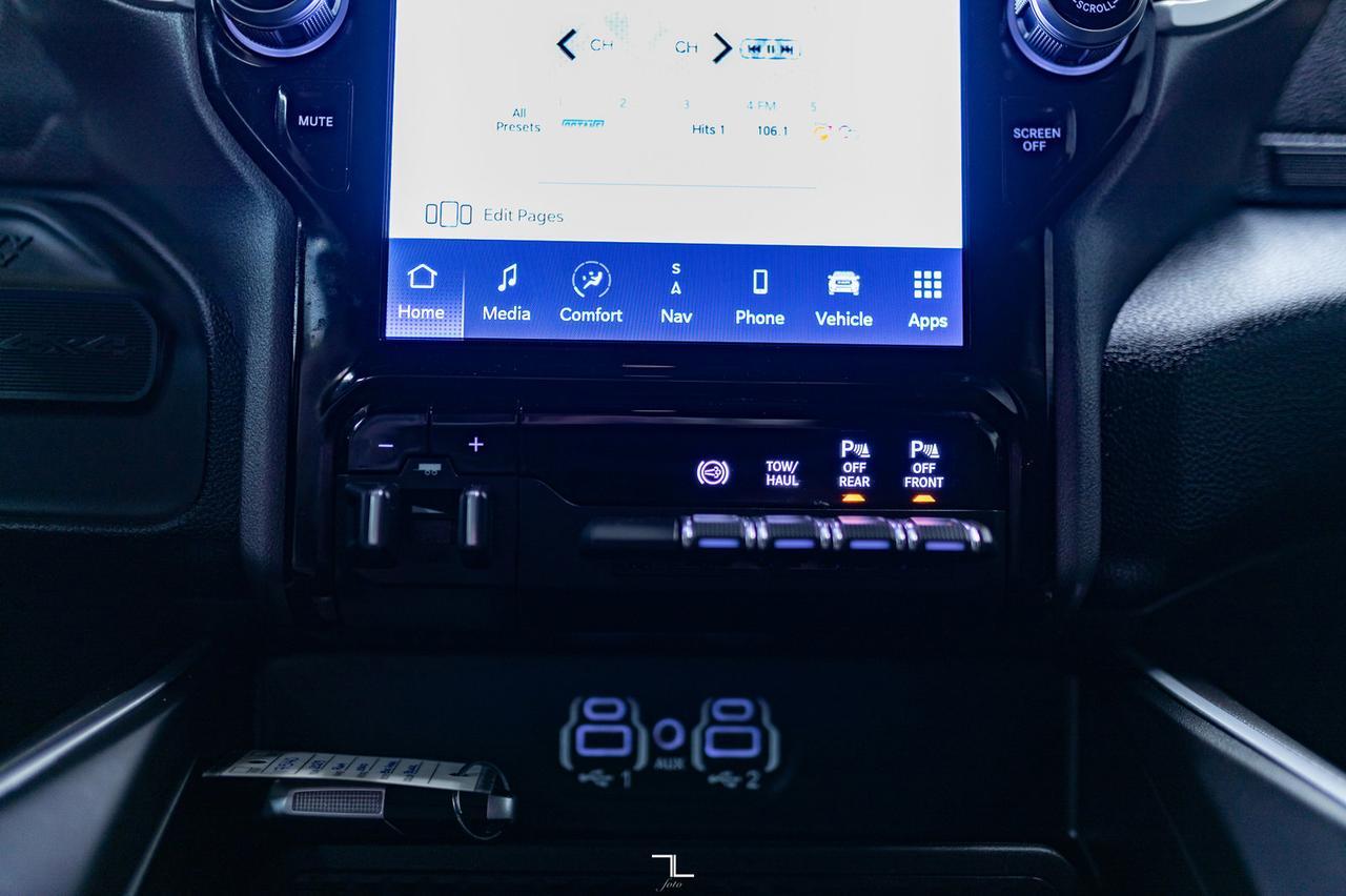 2023 Ram 2500 4x4 Crew Cab Big Horn Diesel Nav BCam Red Deer AB