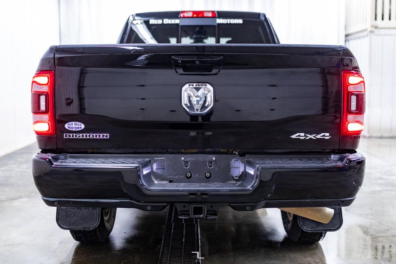 2023 Ram 2500 4x4 Crew Cab Big Horn Diesel Nav BCam Red Deer AB