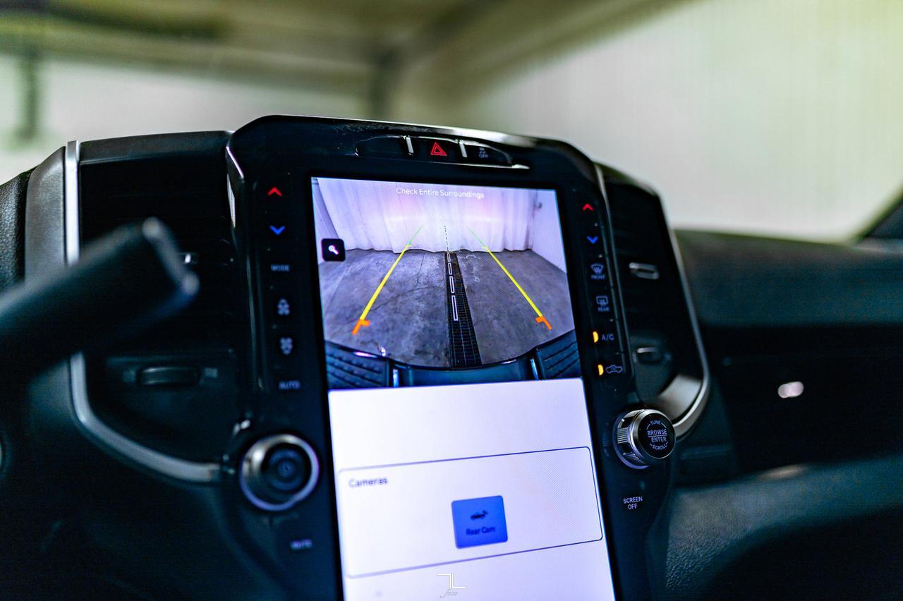 2023 Ram 2500 4x4 Crew Cab Big Horn Diesel Nav BCam Red Deer AB