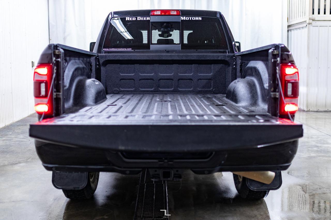 2023 Ram 2500 4x4 Crew Cab Big Horn Diesel Nav BCam Red Deer AB