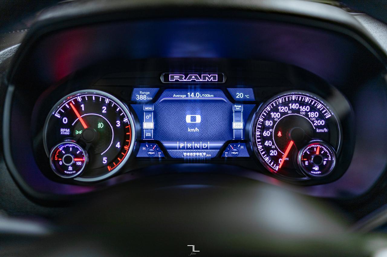 2023 Ram 2500 4x4 Crew Cab Big Horn Diesel Nav BCam Red Deer AB