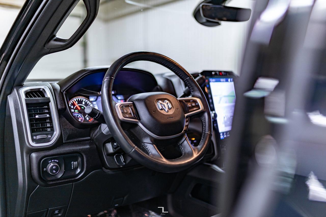 2023 Ram 2500 4x4 Crew Cab Big Horn Diesel Nav BCam Red Deer AB