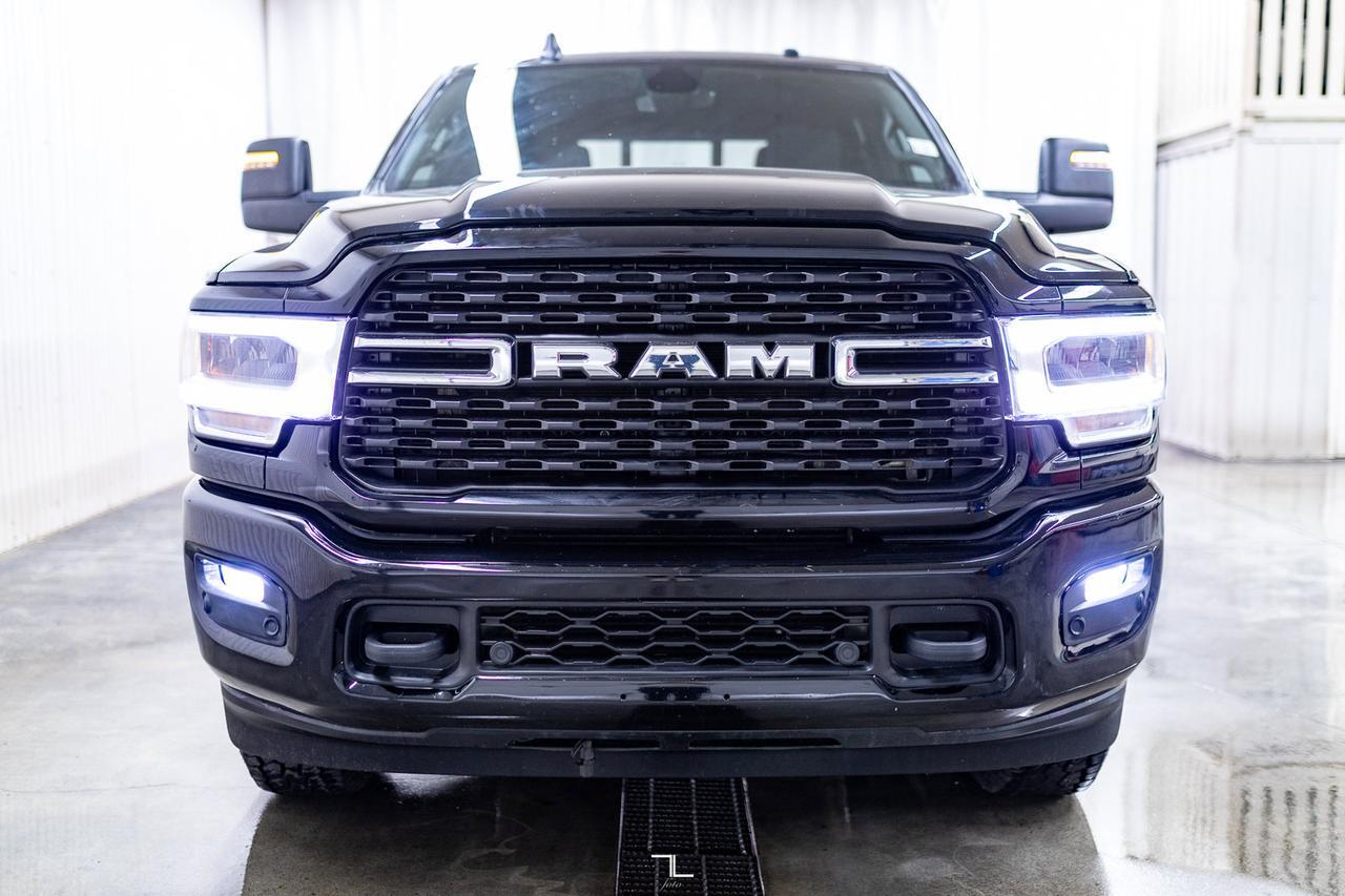 2023 Ram 2500 4x4 Crew Cab Big Horn Diesel Nav BCam Red Deer AB