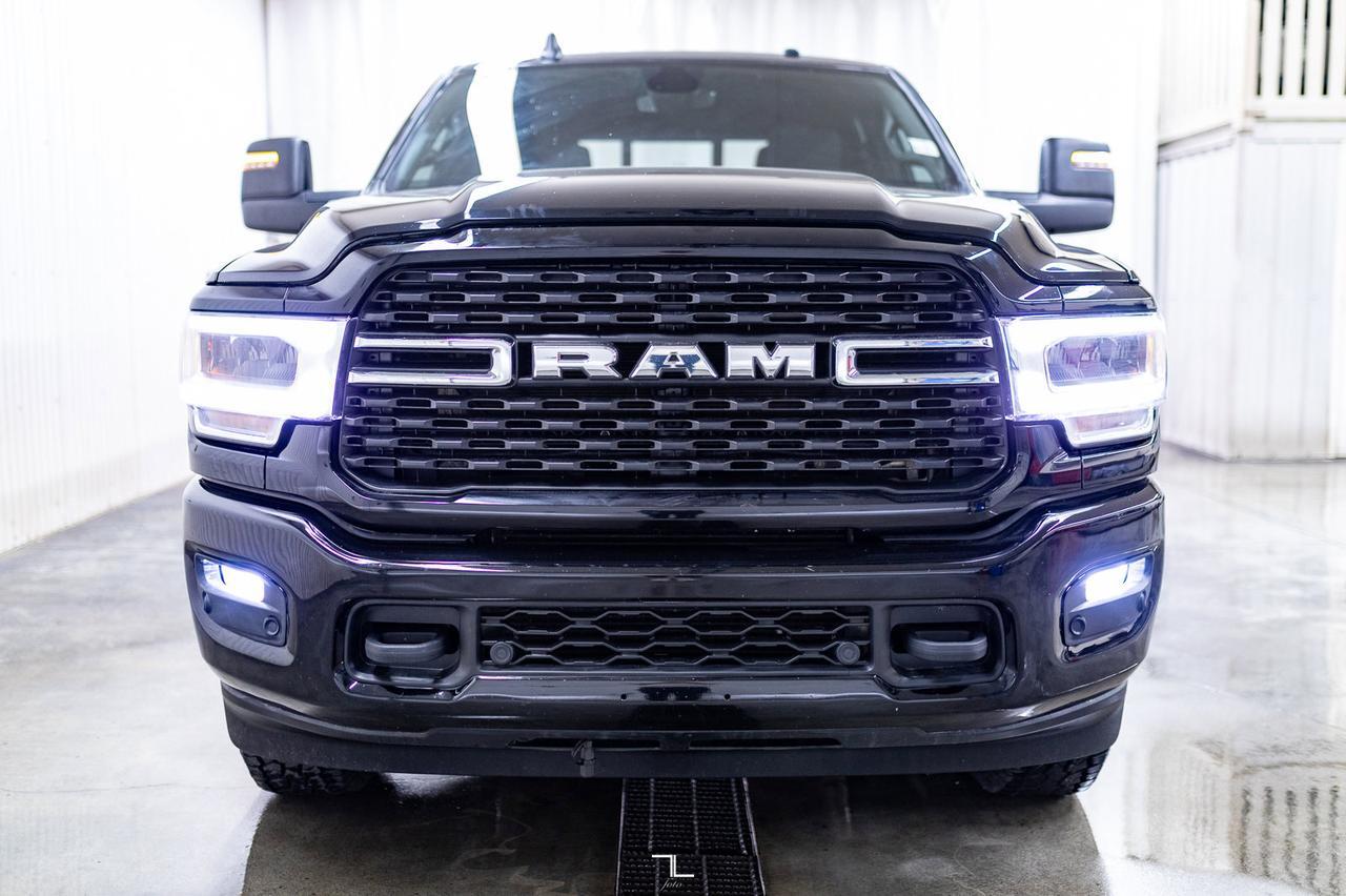 2023 Ram 2500 4x4 Crew Cab Big Horn Diesel Nav BCam Red Deer AB