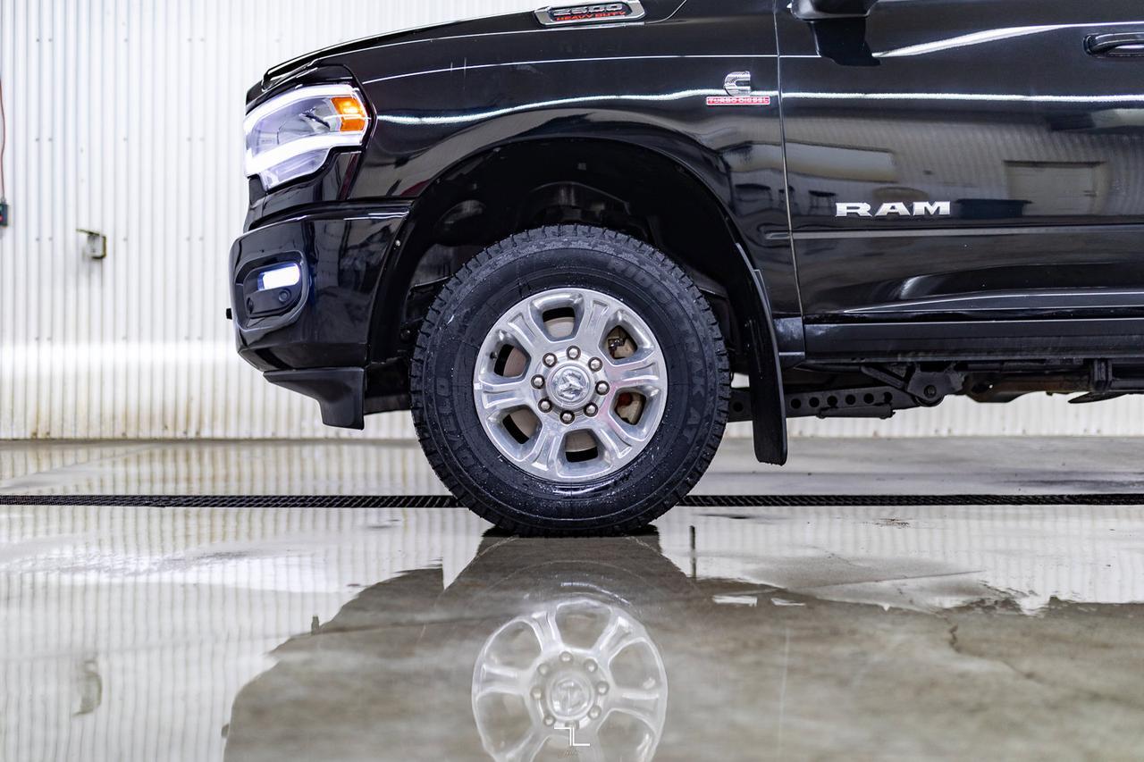 2023 Ram 2500 4x4 Crew Cab Big Horn Diesel Nav BCam Red Deer AB
