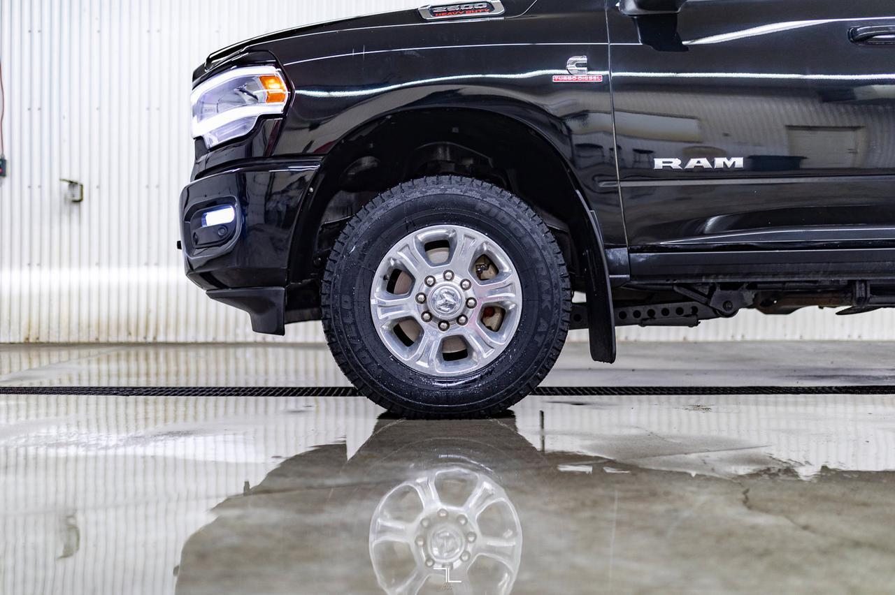 2023 Ram 2500 4x4 Crew Cab Big Horn Diesel Nav BCam Red Deer AB
