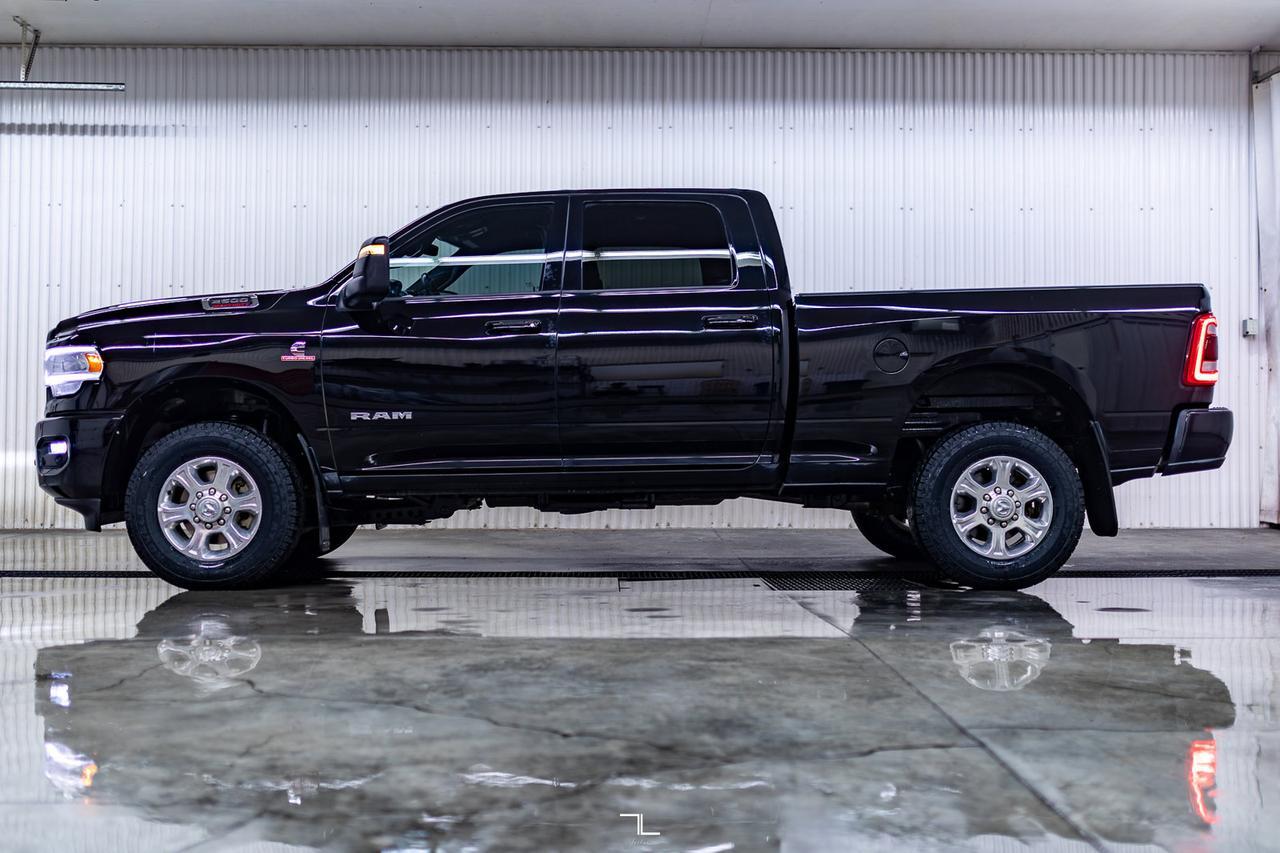 2023 Ram 2500 4x4 Crew Cab Big Horn Diesel Nav BCam Red Deer AB