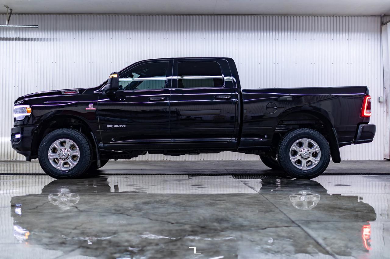 2023 Ram 2500 4x4 Crew Cab Big Horn Diesel Nav BCam Red Deer AB