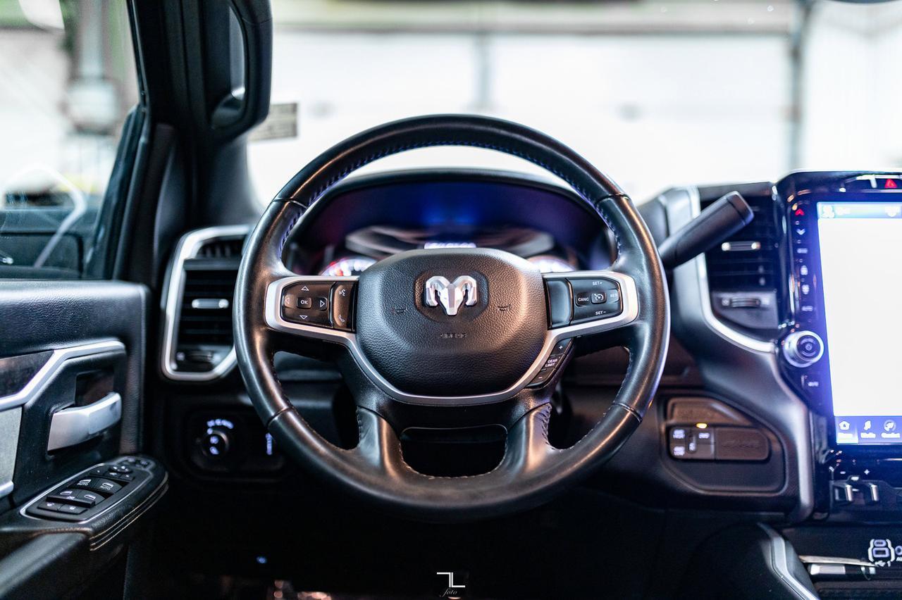 2023 Ram 2500 4x4 Crew Cab Big Horn Diesel Nav BCam Red Deer AB