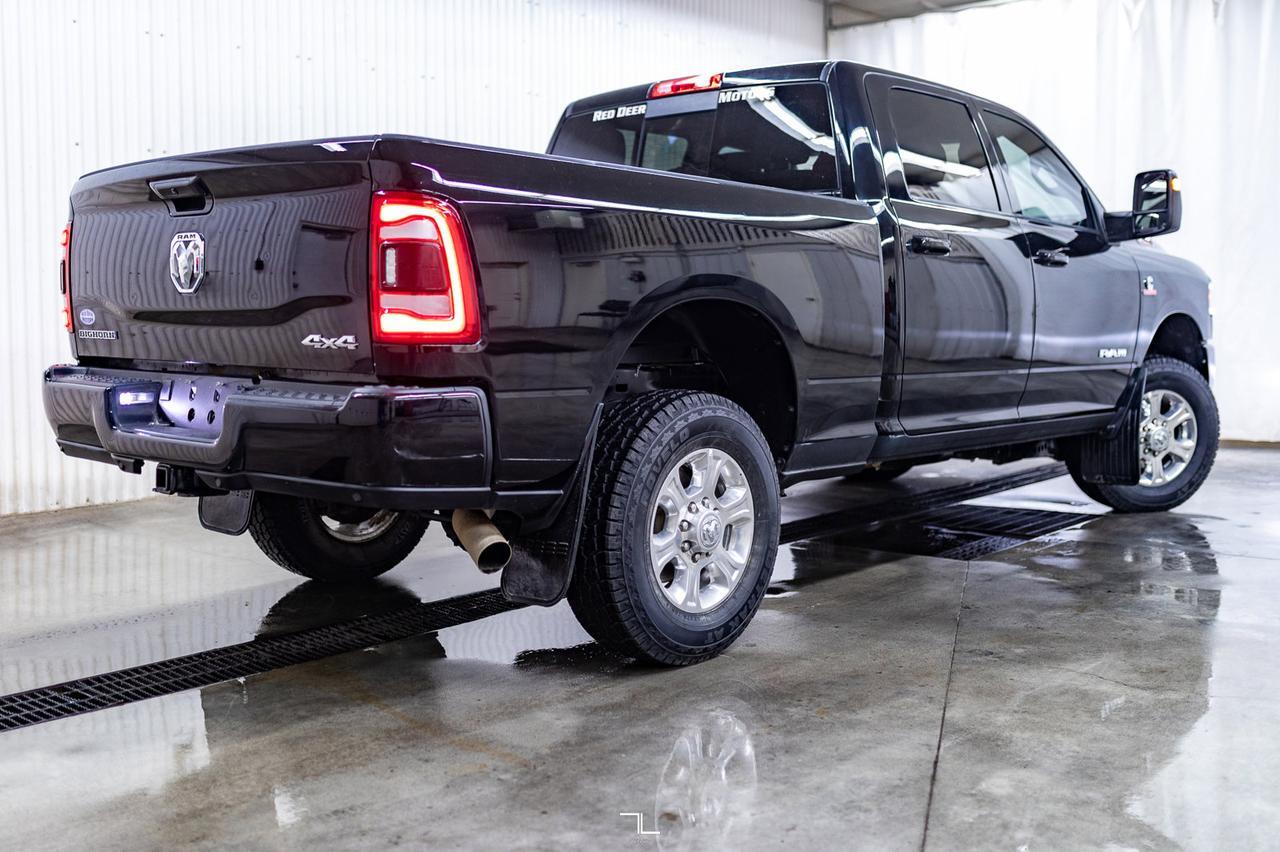 2023 Ram 2500 4x4 Crew Cab Big Horn Diesel Nav BCam Red Deer AB