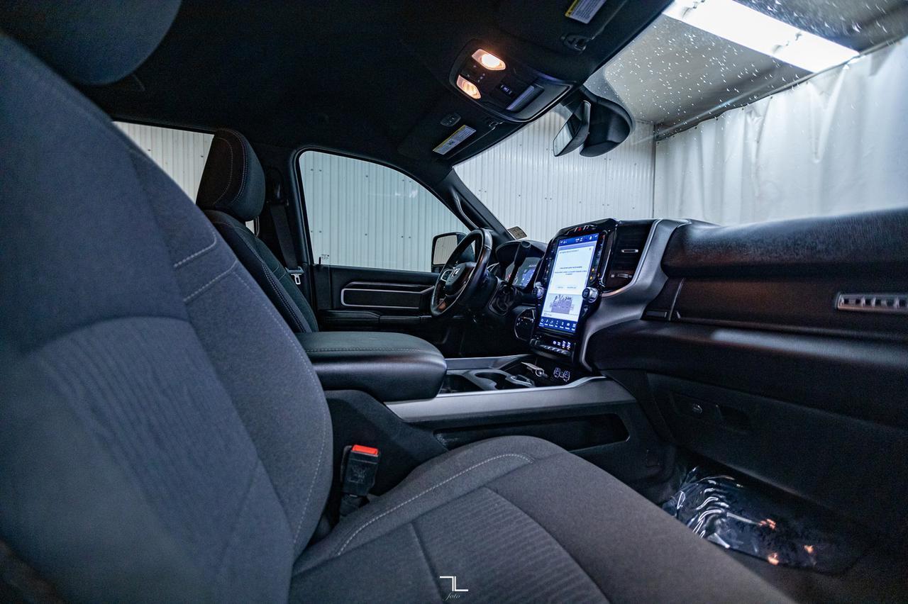 2023 Ram 2500 4x4 Crew Cab Big Horn Diesel Nav BCam Red Deer AB