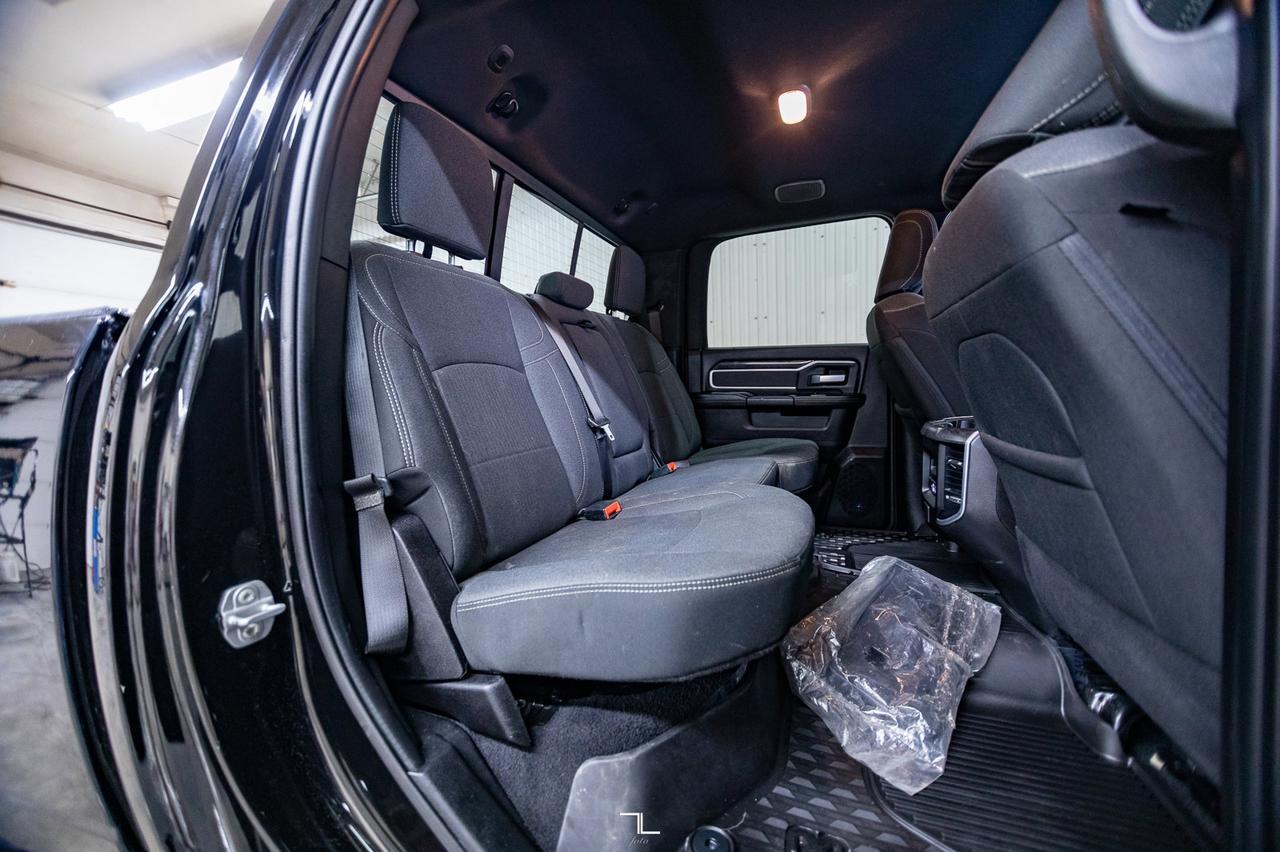 2023 Ram 2500 4x4 Crew Cab Big Horn Diesel Nav BCam Red Deer AB