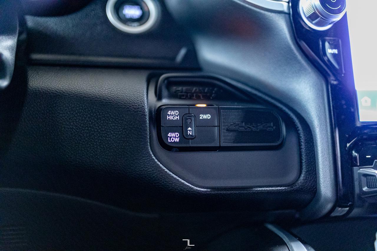 2023 Ram 2500 4x4 Crew Cab Big Horn Diesel Nav BCam Red Deer AB