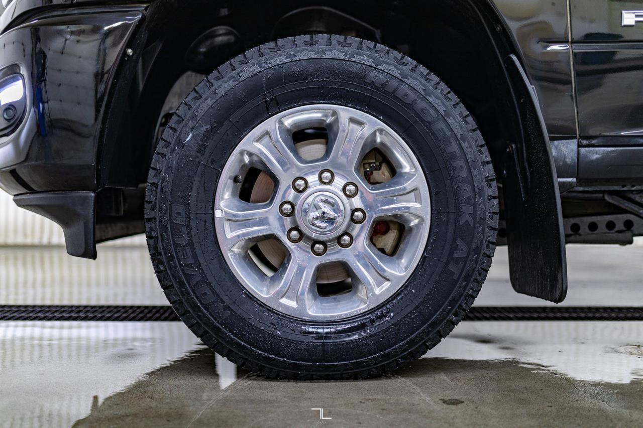 2023 Ram 2500 4x4 Crew Cab Big Horn Diesel Nav BCam Red Deer AB
