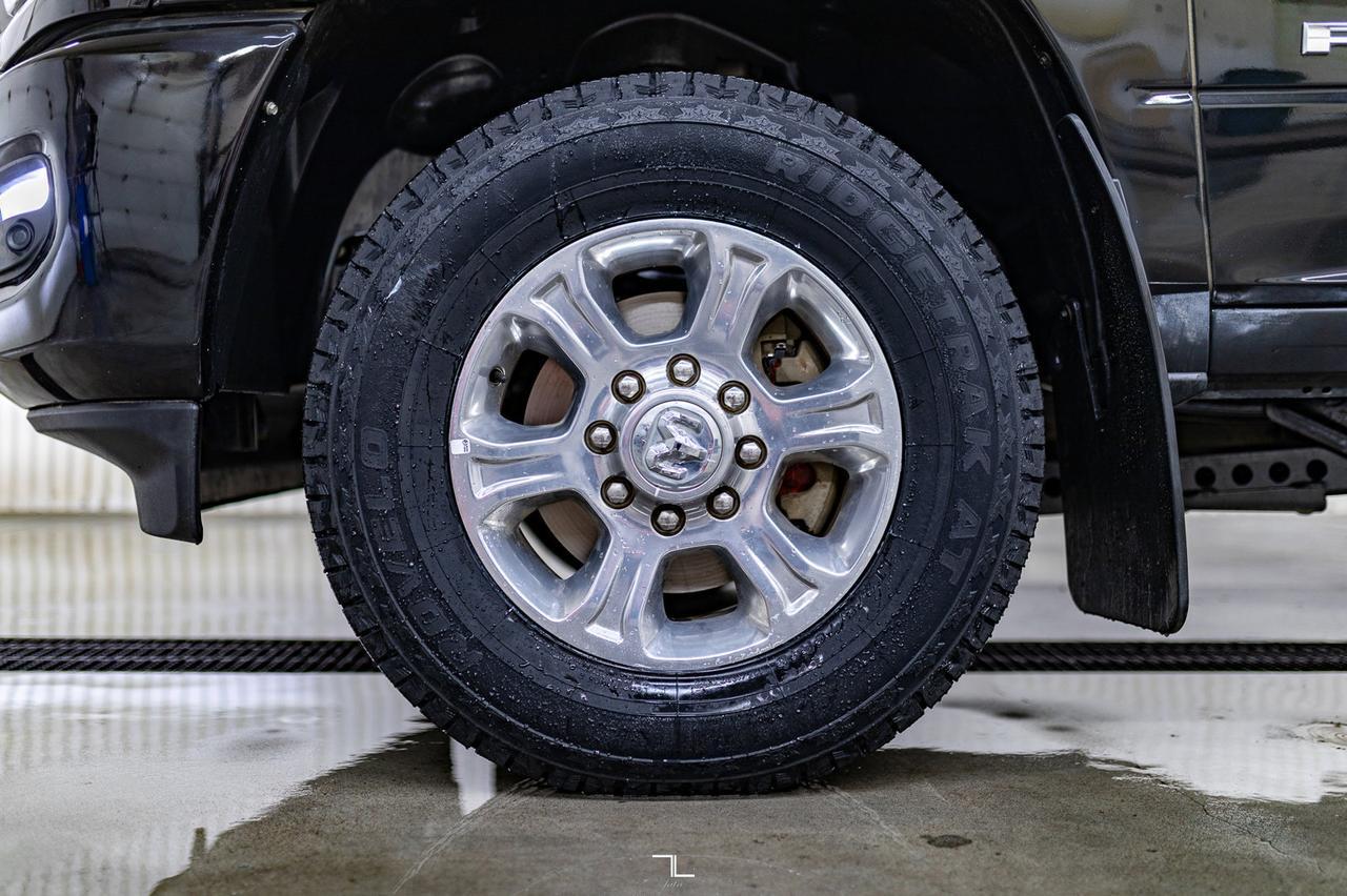 2023 Ram 2500 4x4 Crew Cab Big Horn Diesel Nav BCam Red Deer AB