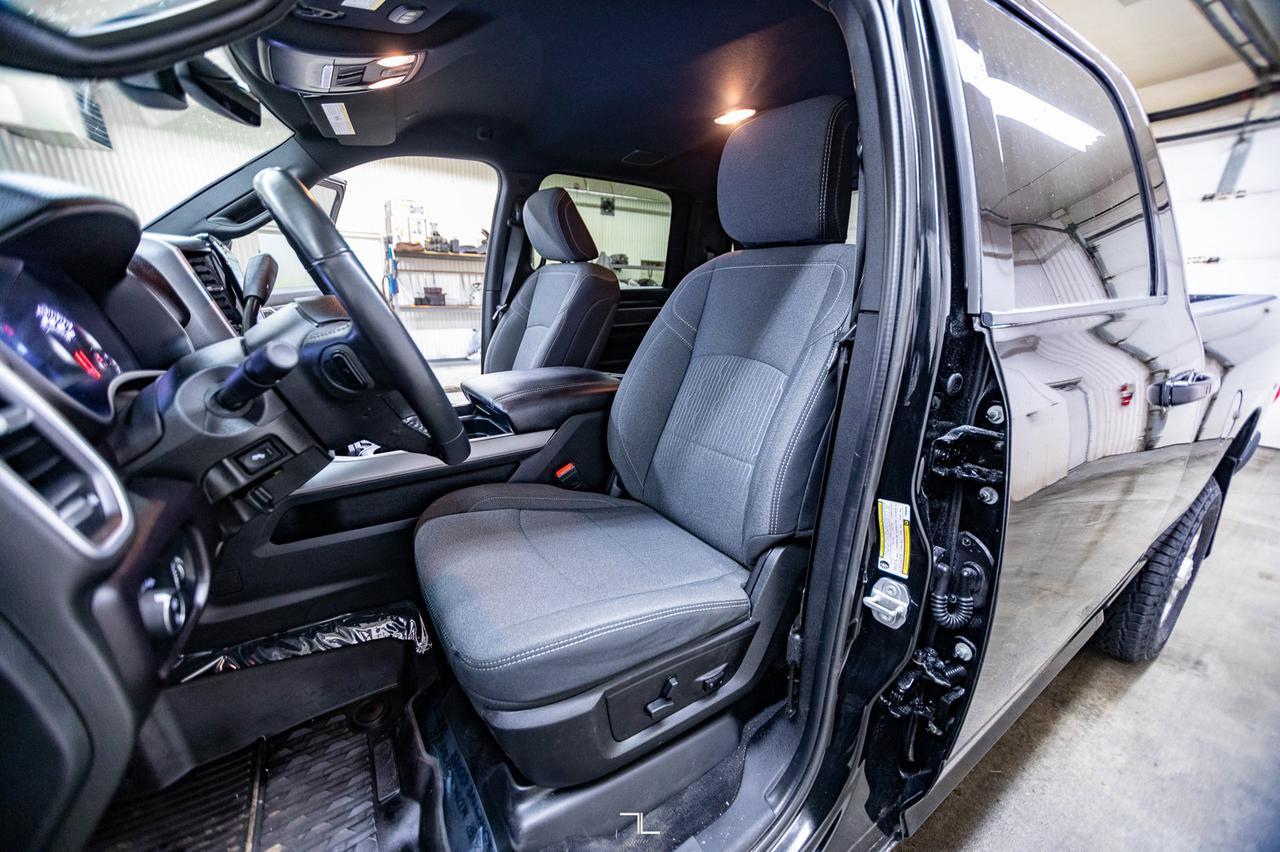 2023 Ram 2500 4x4 Crew Cab Big Horn Diesel Nav BCam Red Deer AB