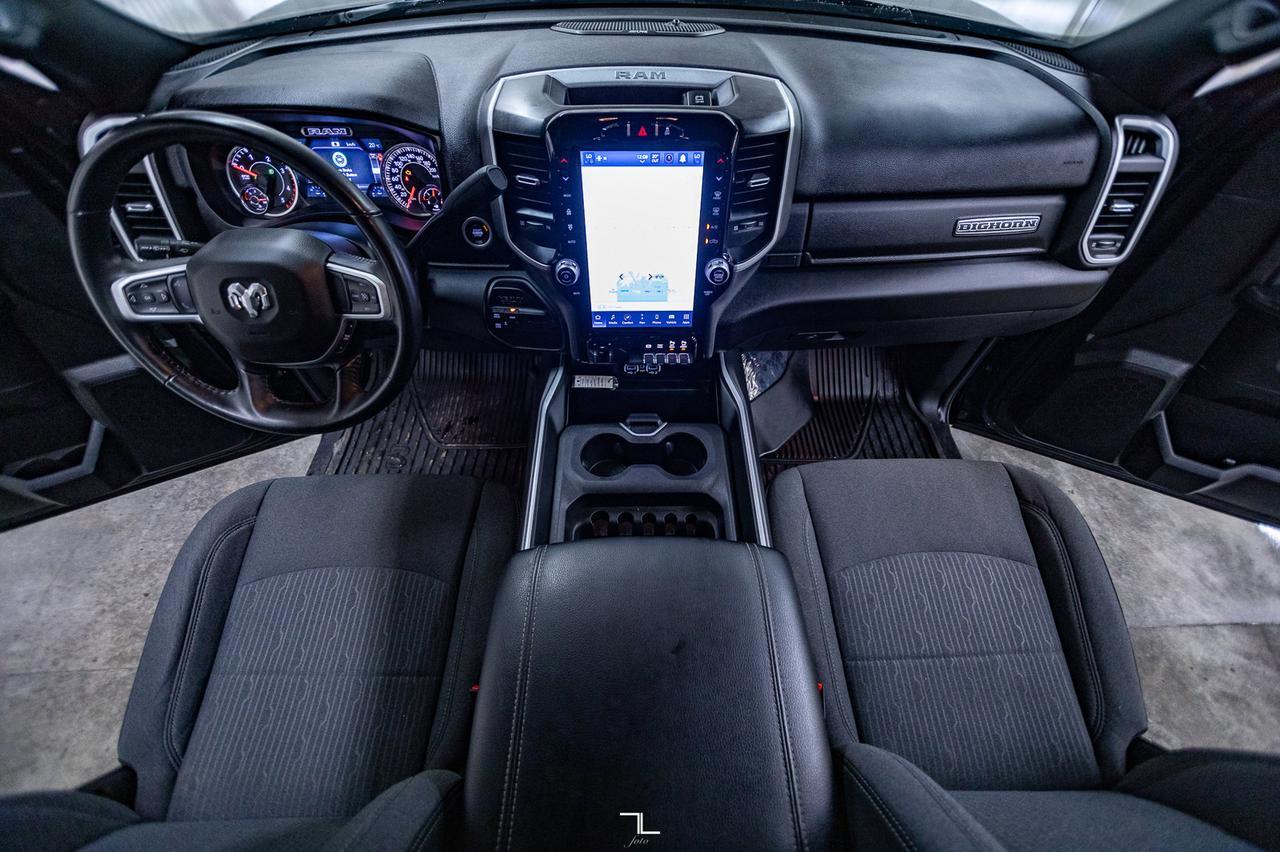 2023 Ram 2500 4x4 Crew Cab Big Horn Diesel Nav BCam Red Deer AB