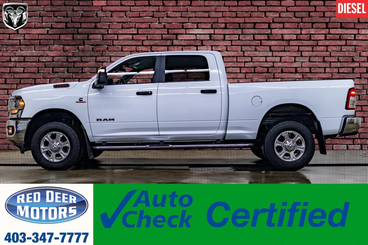2023 Ram 2500 4x4 Crew Cab Big Horn Diesel PSeat BCam