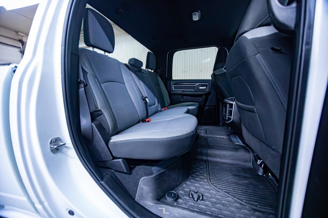 2023 Ram 2500 4x4 Crew Cab Big Horn Diesel PSeat BCam Red Deer AB