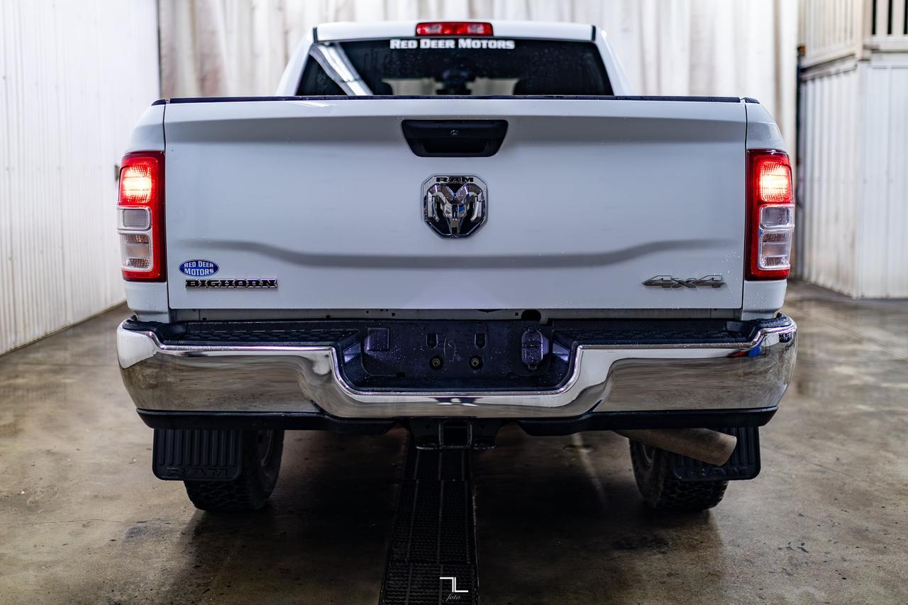 2023 Ram 2500 4x4 Crew Cab Big Horn Diesel PSeat BCam Red Deer AB