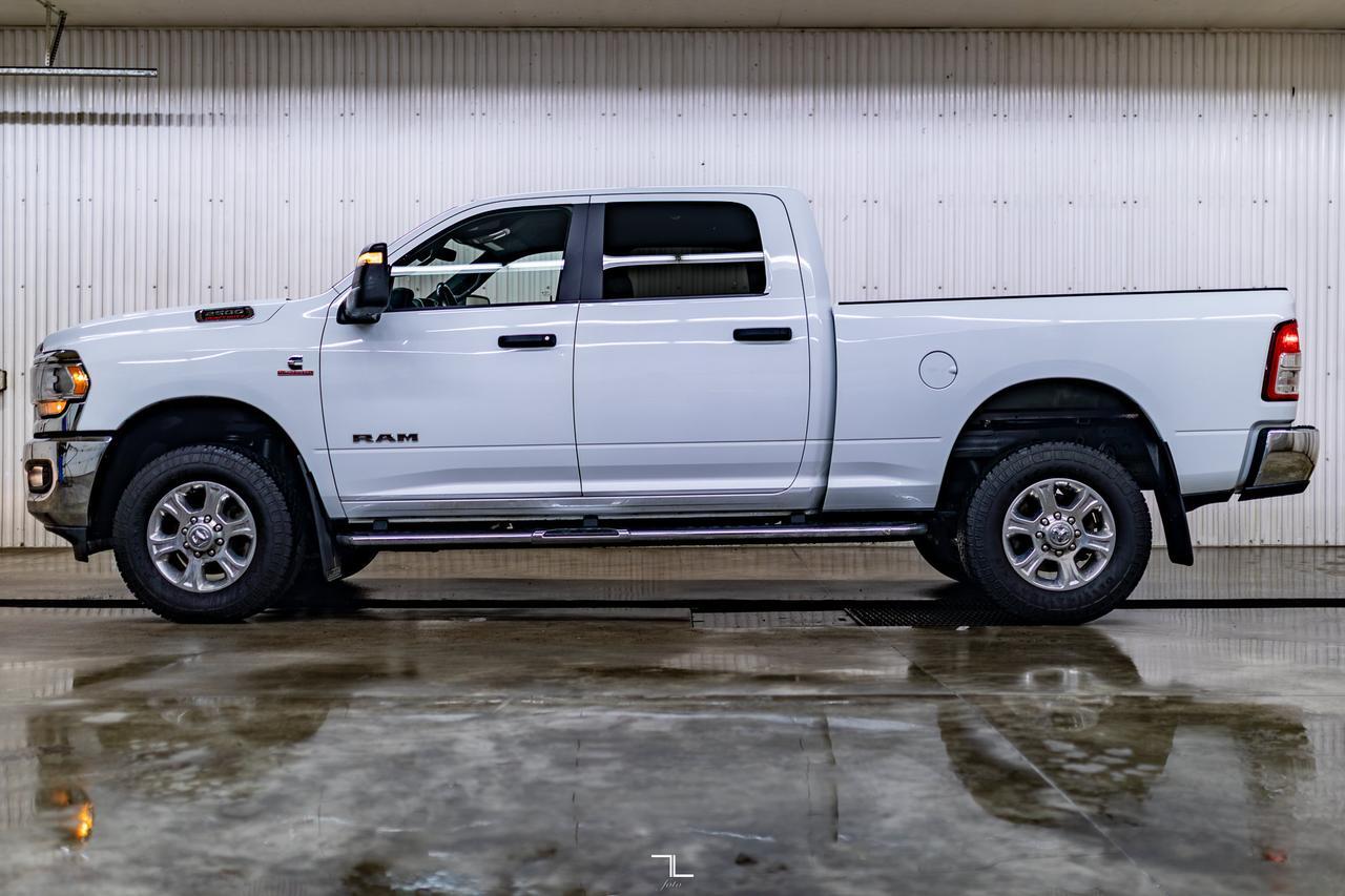 2023 Ram 2500 4x4 Crew Cab Big Horn Diesel PSeat BCam Red Deer AB