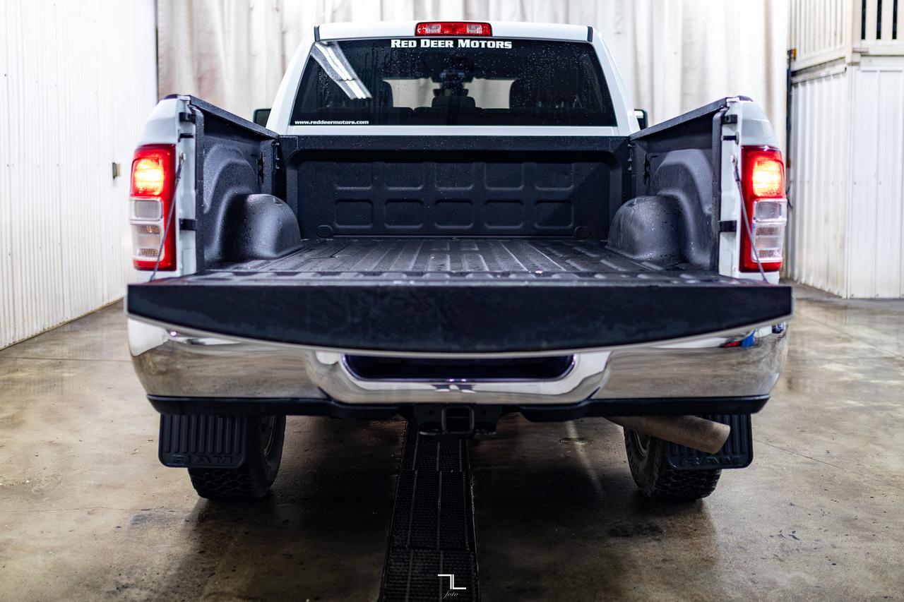 2023 Ram 2500 4x4 Crew Cab Big Horn Diesel PSeat BCam Red Deer AB