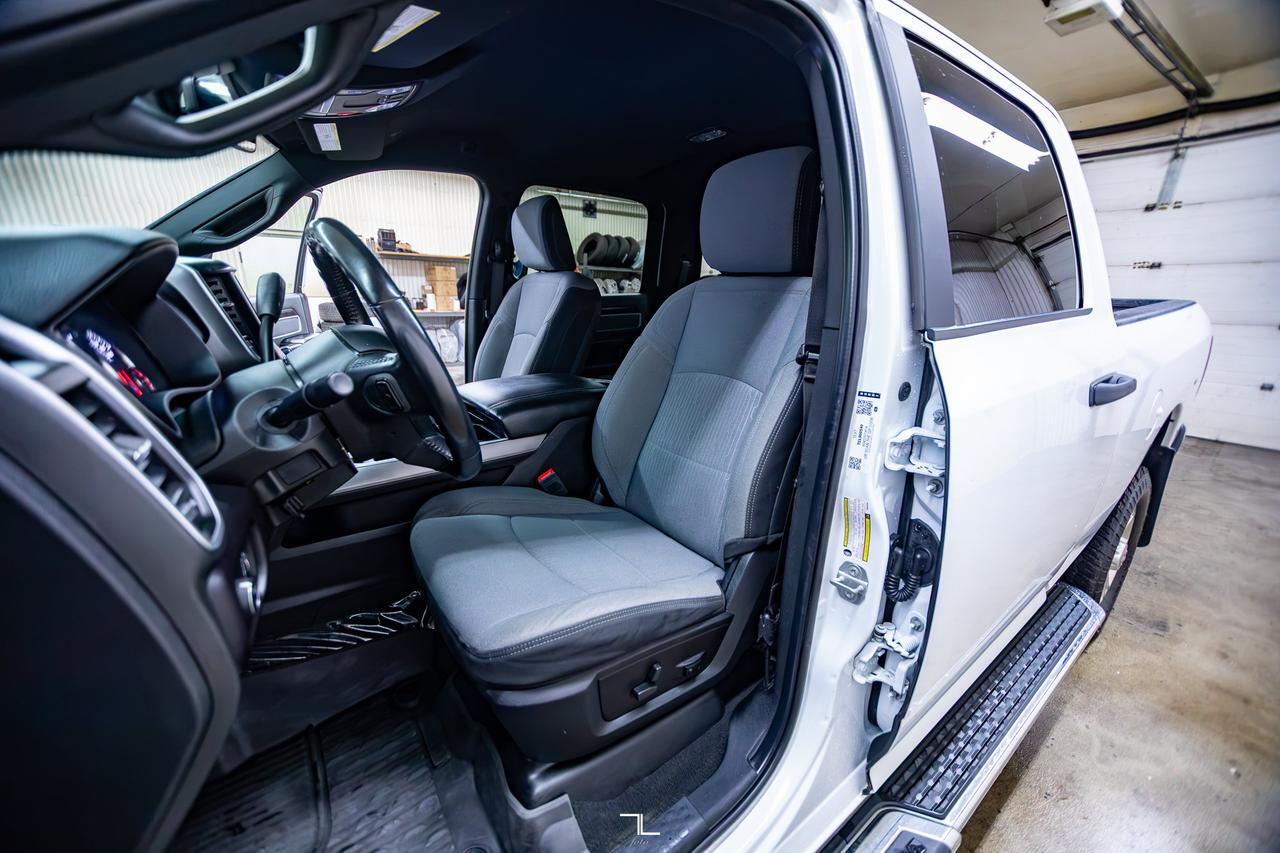 2023 Ram 2500 4x4 Crew Cab Big Horn Diesel PSeat BCam Red Deer AB