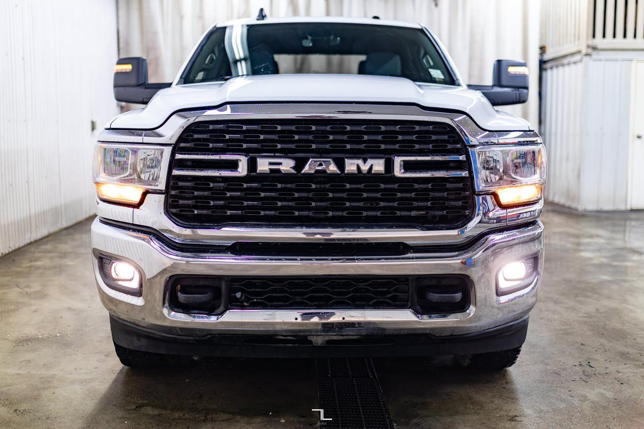 2023 Ram 2500 4x4 Crew Cab Big Horn Diesel PSeat BCam Red Deer AB