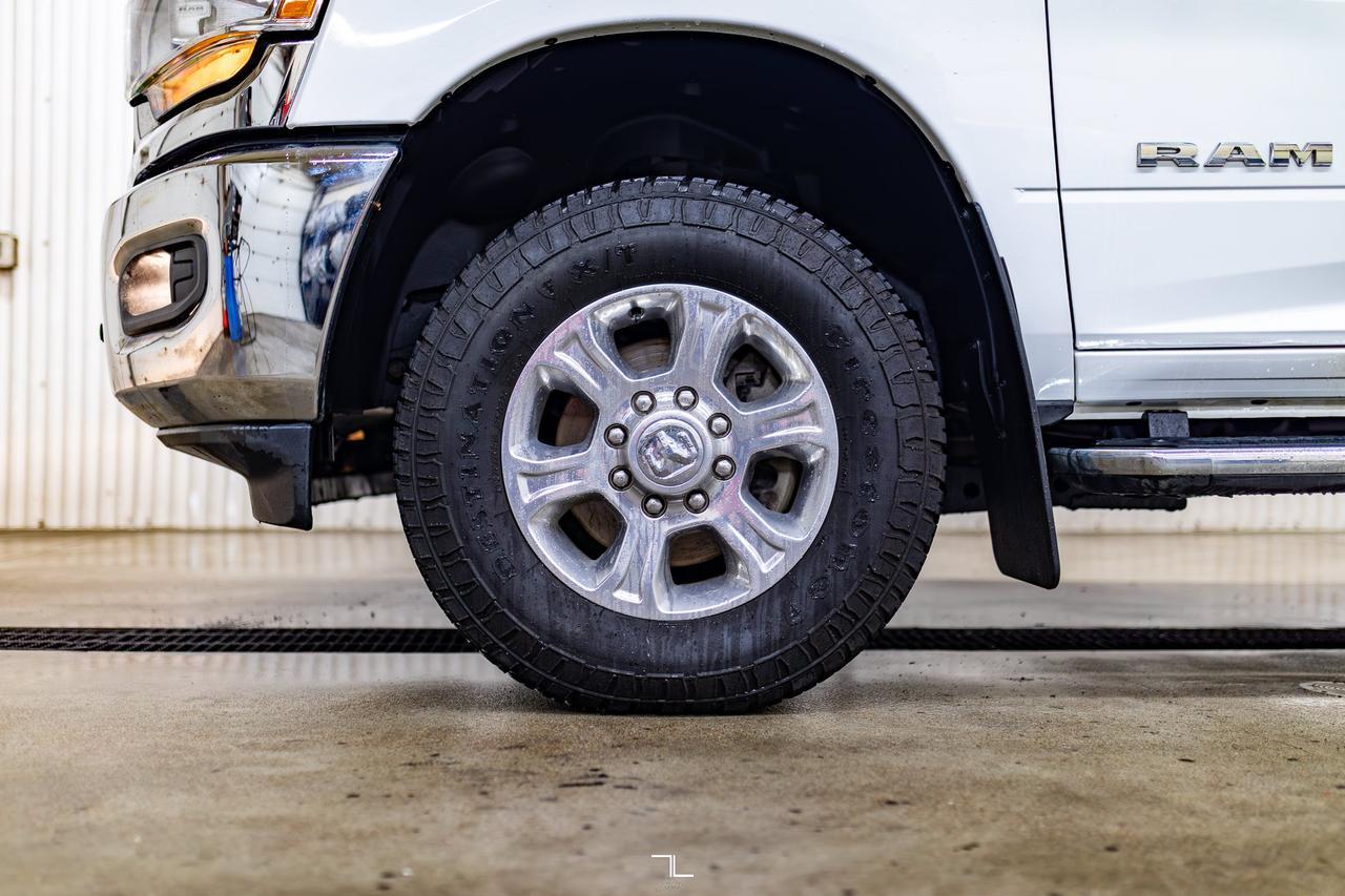 2023 Ram 2500 4x4 Crew Cab Big Horn Diesel PSeat BCam Red Deer AB