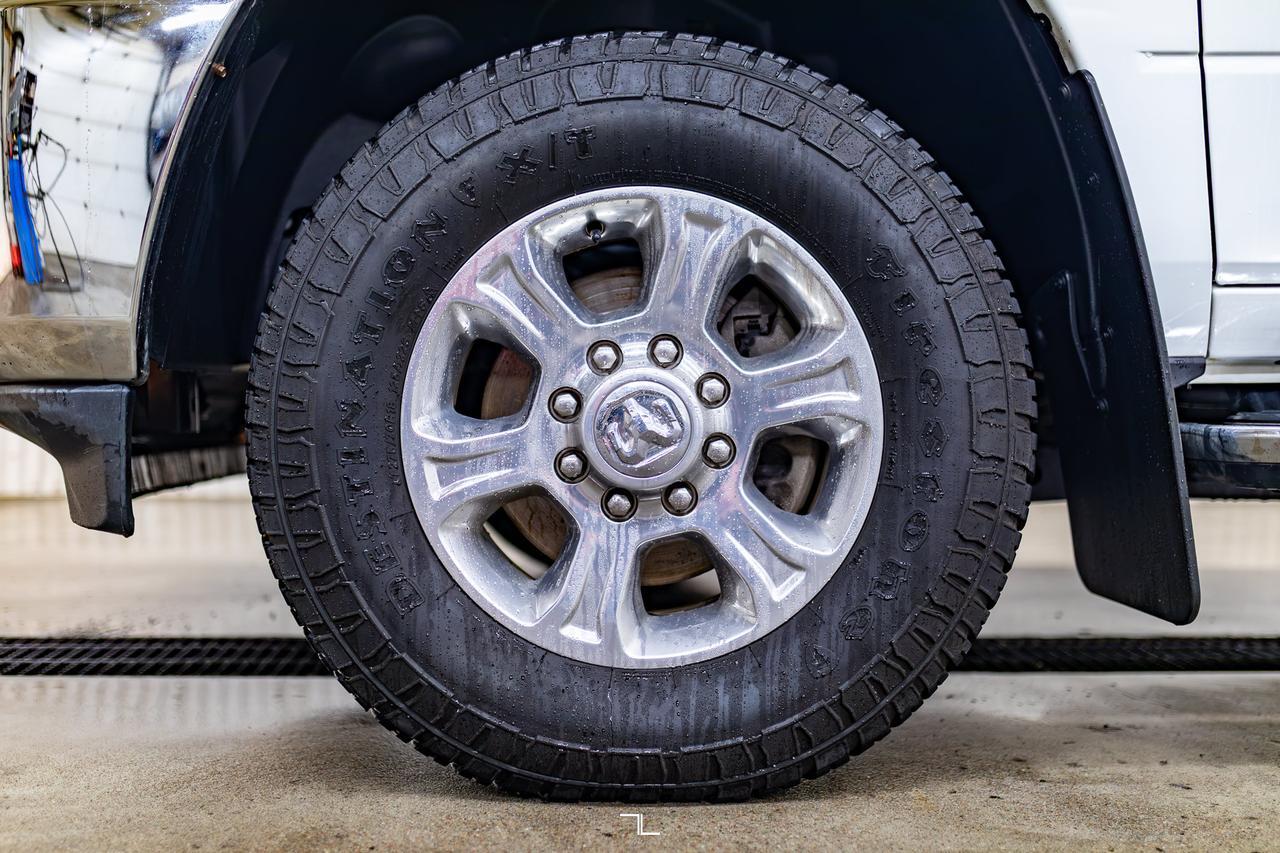 2023 Ram 2500 4x4 Crew Cab Big Horn Diesel PSeat BCam Red Deer AB