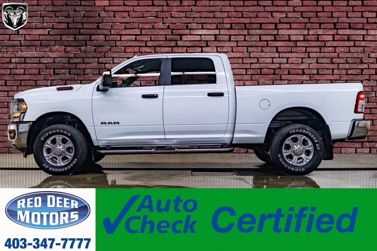 2023 Ram 2500 4x4 Crew Cab Big Horn HEMI Nav BCam