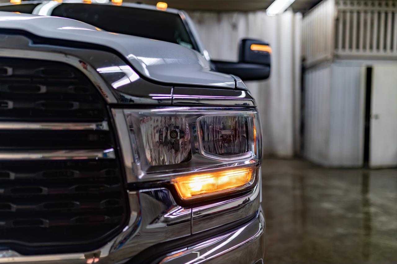 2023 Ram 2500 4x4 Crew Cab Big Horn HEMI Nav BCam Red Deer AB