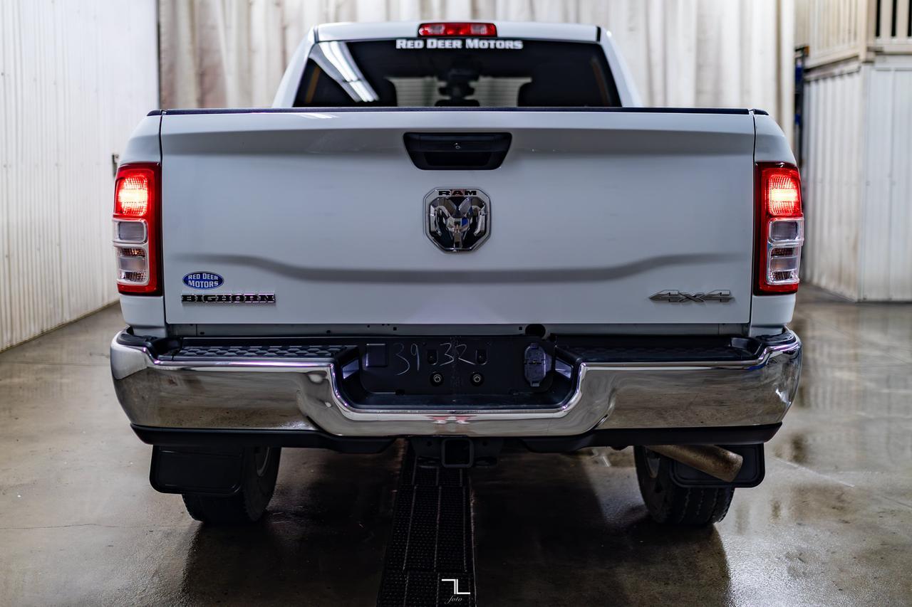 2023 Ram 2500 4x4 Crew Cab Big Horn HEMI Nav BCam Red Deer AB