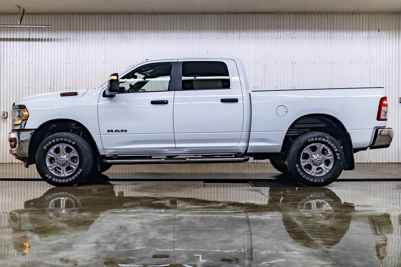 2023 Ram 2500 4x4 Crew Cab Big Horn HEMI Nav BCam Red Deer AB