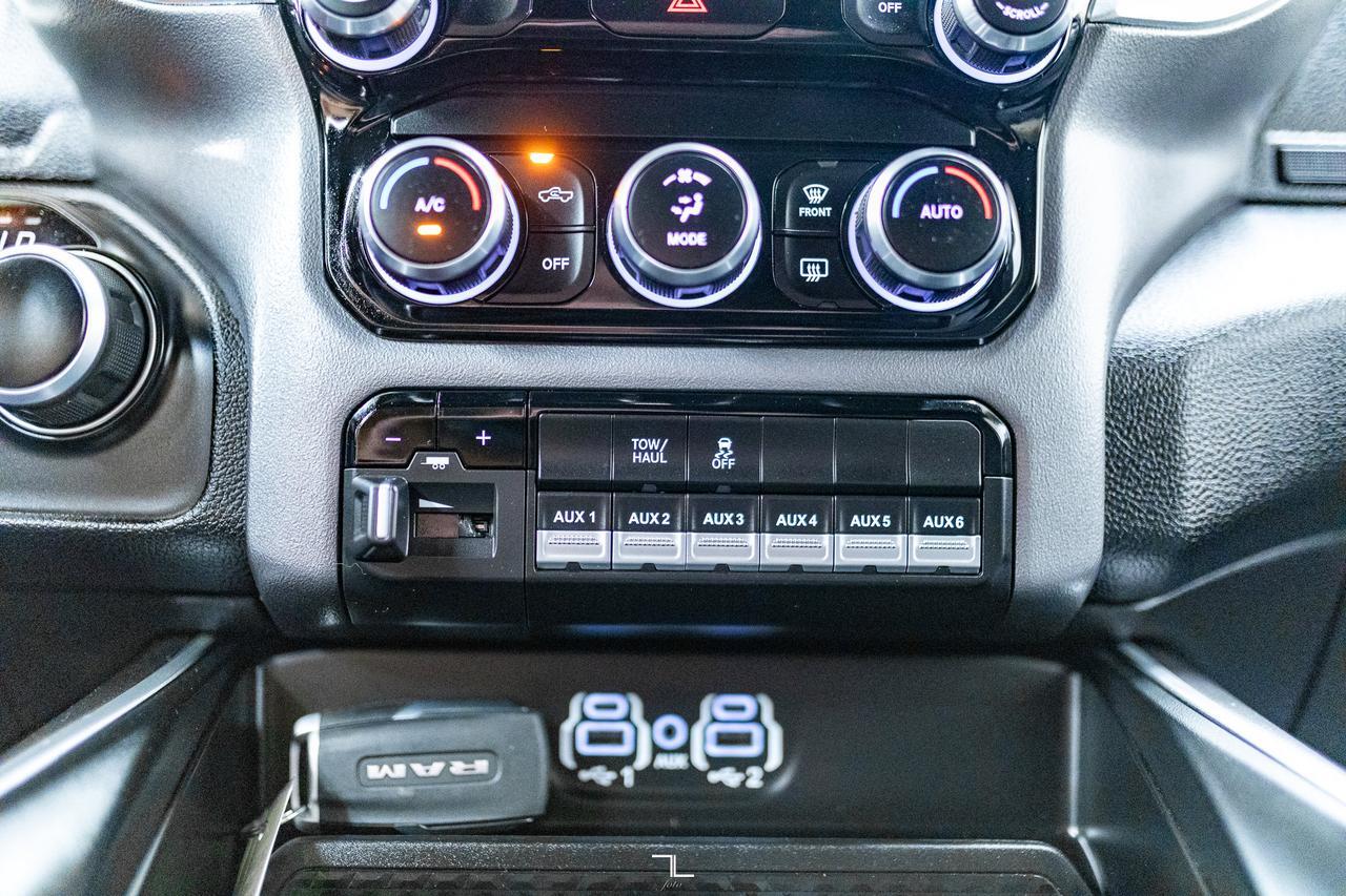 2023 Ram 2500 4x4 Crew Cab Big Horn HEMI Nav BCam Red Deer AB