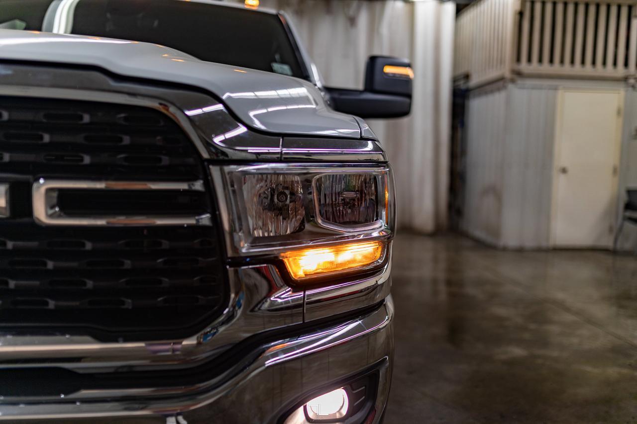 2023 Ram 2500 4x4 Crew Cab Big Horn HEMI Nav BCam Red Deer AB